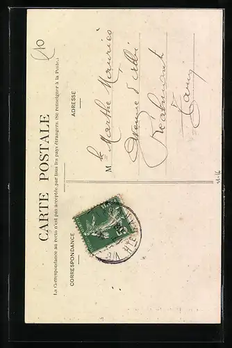 AK Verfeil, Porte Vauraise