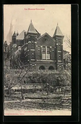 AK Auterive, L`Hotel de Ville