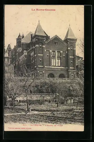 AK Auterive, L`Hotel de Ville