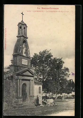 AK Auterive, La Chapelle du Calvaire