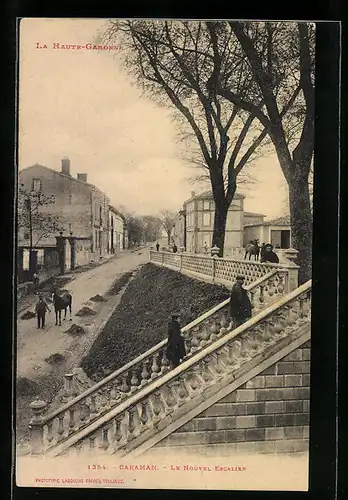 AK Caraman, Le Nouvel Escalier