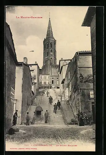 AK Cintegabelle, Le Grand Escalier