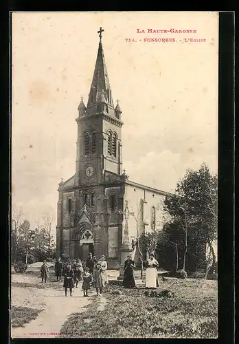 AK Fonsorbes, L`Eglise