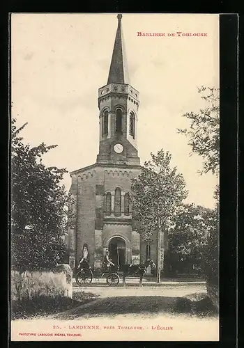 AK Lardenne, L`Eglise