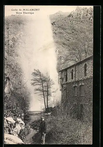 AK Malamort, Gerbe de Malamort, Usine Electrique