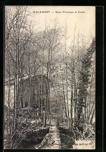 AK Malamort, Usine Electrique et Gerbe