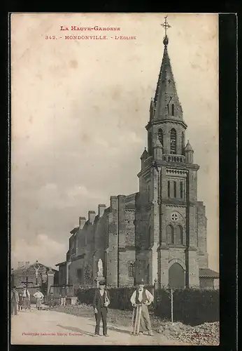 AK Mondonville, L`Eglise