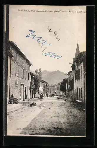 AK Mauran, Rue du Chateau
