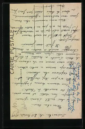 AK Mauran, Rue du Chateau