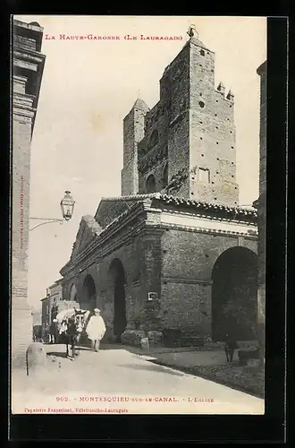 AK Montesquieu-sur-le-Canal, L`Eglise