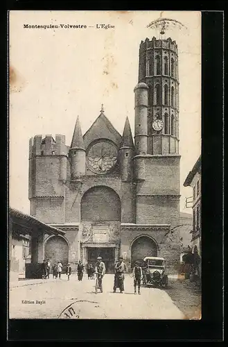 AK Montesquieu-Volvestre, L`Eglise