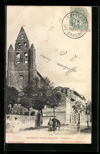AK Nailloux, L`Eglise