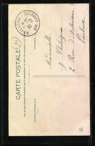 AK Nailloux, L`Eglise