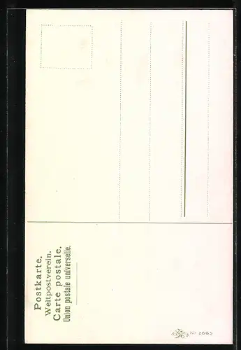 AK Jäger mit Fernglas und erlegten Fasanen