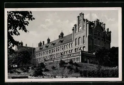 AK Eisenberg /Thür., Schillerschule