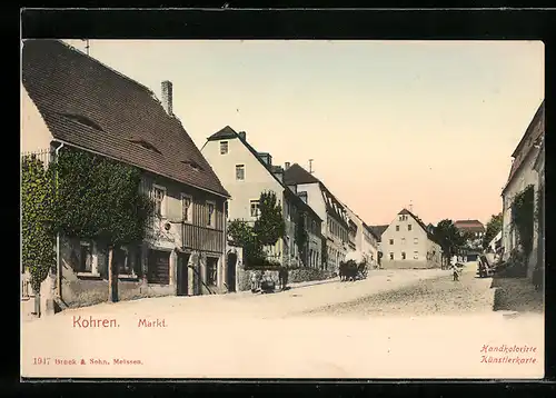 AK Kohren, Markt