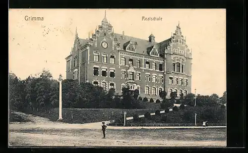 AK Grimma, Realschule