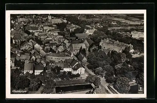 AK Stadthagen, Teilansicht