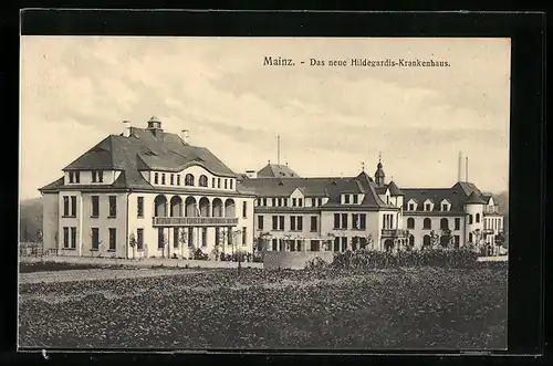 AK Mainz, Das neue Hildegardis-Krankenhaus