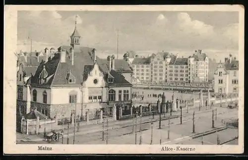 AK Mainz, Alice-Kaserne