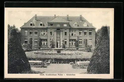AK Mainz, Städtisches Krankenhaus, Kinderbau