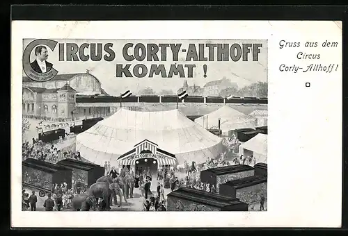 AK Circus Corty-Althoff, Dir.: Pierre Althoff