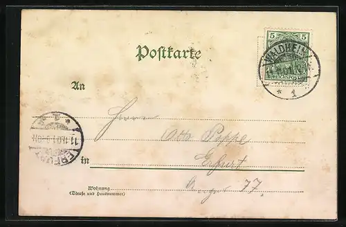 AK Heiligenborn, Restauration mit Garten