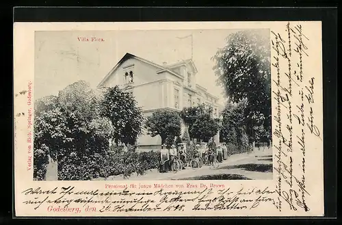 AK Godesberg, Pensionat Villa Flora