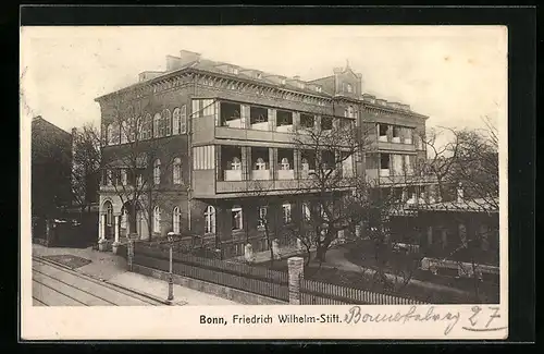 AK Bonn, Ansicht vom Friedrich Wilhelm-Stift