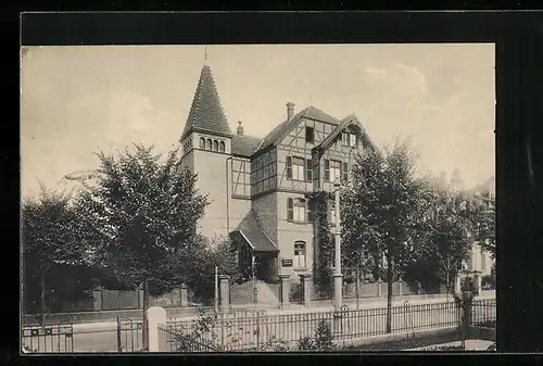 AK Godesberg a. Rh., Töchterpensionat Gelderblom