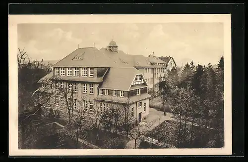 AK Godesberg a. Rh., Pensionat und Lyzeum St. Antonius