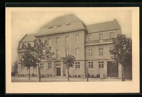 AK Bonn, Verbindungshaus Borromäushaus