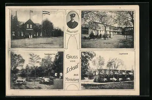 AK Mönkeberg, Etablissement Ecksol, Bes.: C. Eggerstedt