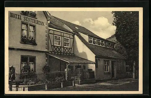 AK Monreal i. Eifel, Hotel Sesterhenn