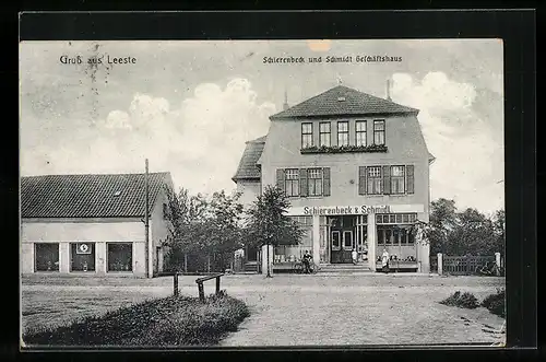 AK Leeste, Schierenbeck und Schmidt Geschäftshaus