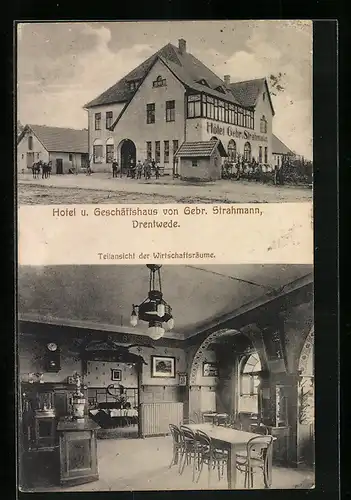 AK Drentwede, Hotel Gebr. Strahmann