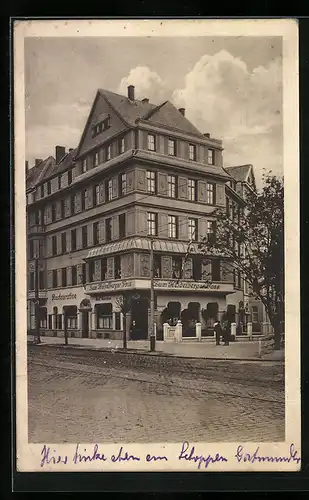 AK Köln-Deutz, Hotel Restaurant Zum Heidelberger Fass