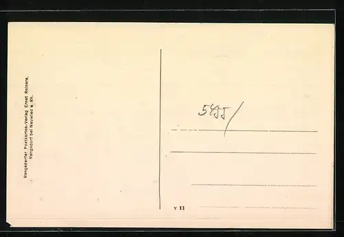 AK Rengsdorf, Partie in der Kaiser-Wilhelm-Strasse