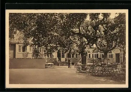 AK Auerbach /Hessen, Hotel und Ferienhaus zur Krone