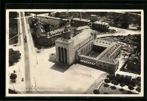 AK Frankfurt-Bockenheim, Frauen-Friedenskirche