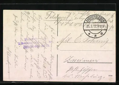 AK Aschersleben, Haus Lapp