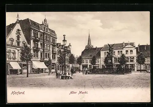 AK Herford, Alter Markt