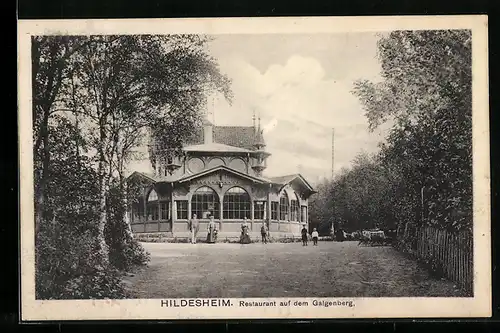 AK Hildesheim, Restaurant auf dem Galgenberg