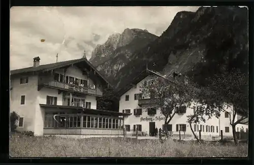 Foto-AK Ebbs, Gasthaus zur Schanz