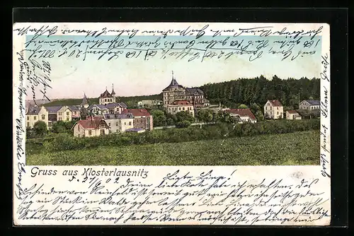 AK Klosterlausnitz, Panorama