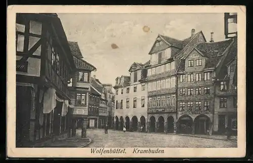 AK Wolfenbüttel, Krambuden