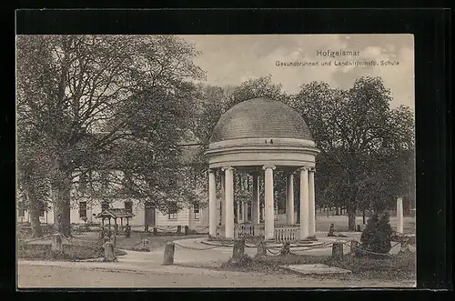 AK Hofgeismar, Gesundbrunnen und Landwirtschaftl. Schule