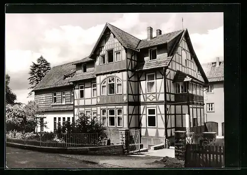 AK Bad Liebenstein /Thür., Kurheim Maria Regina