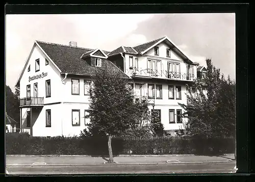 AK Bad Salzungen, Fremdenheim Joos