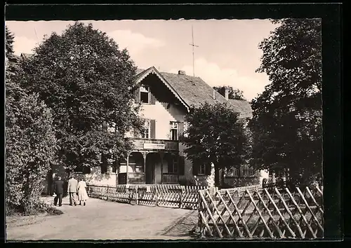 AK Bad Salzungen, Waldgaststätte Grundhof